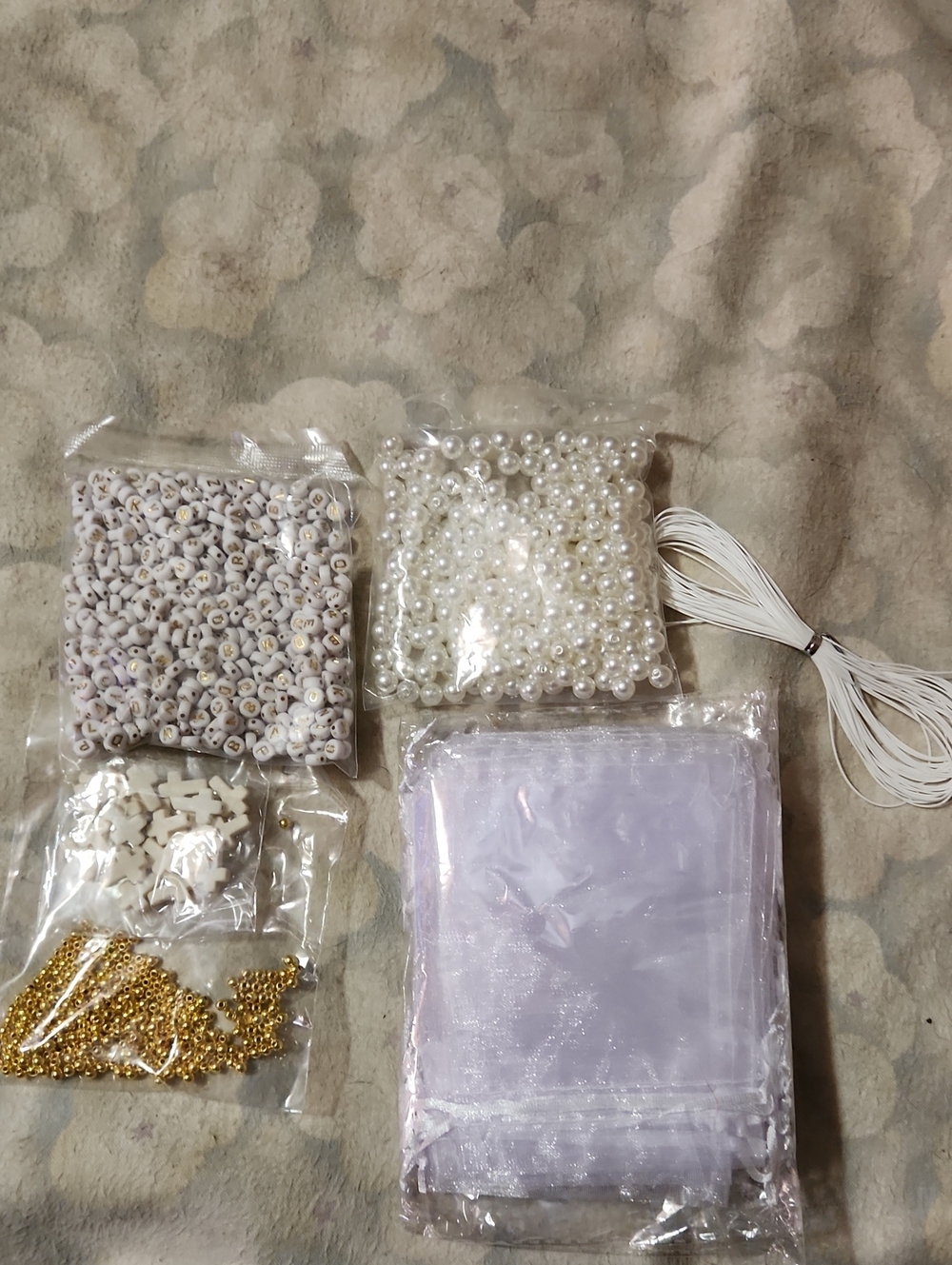 Craft Jewelry Kit -Rosary Set
